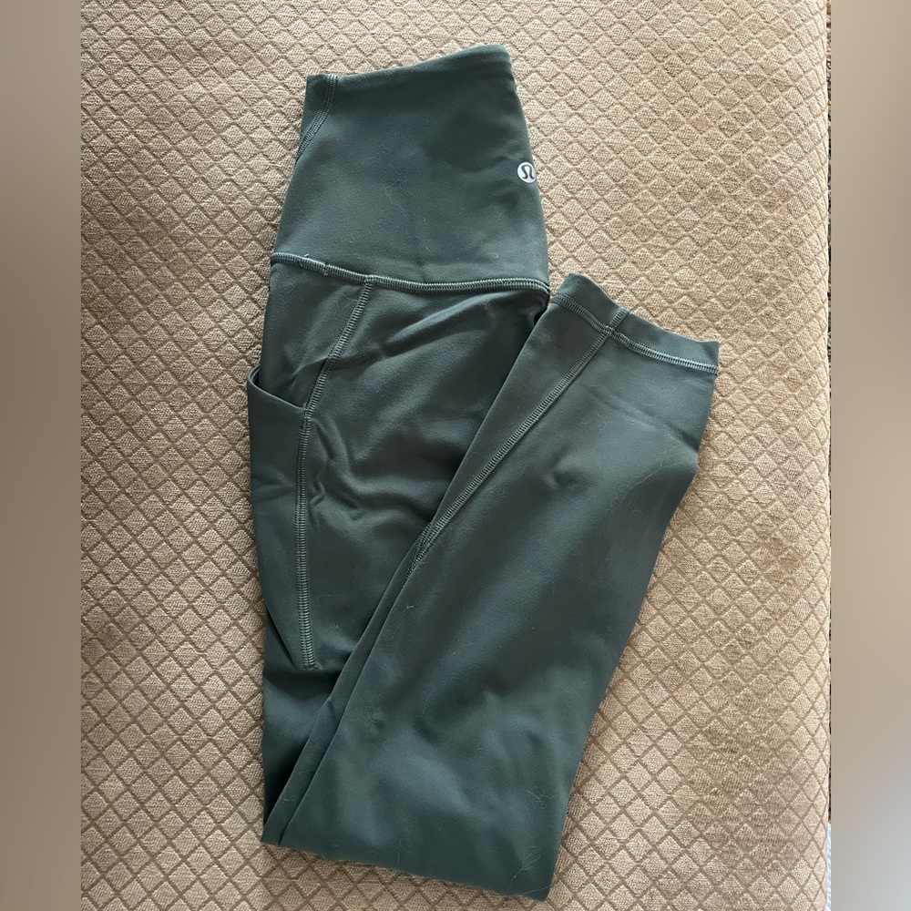 Lululemon Align High Rise Crop 23”